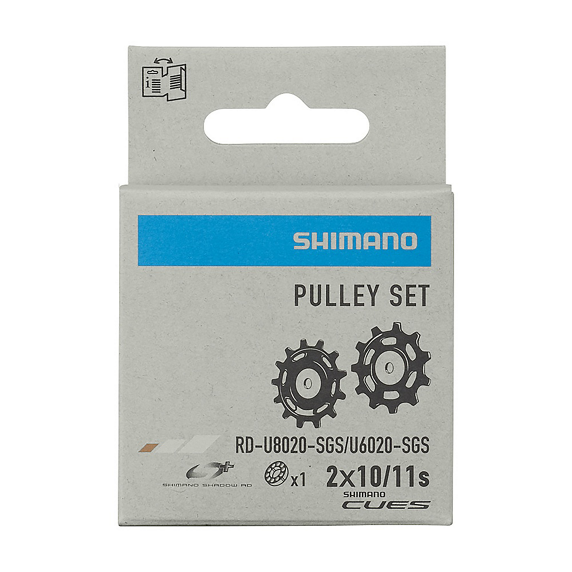 Galets de Dérailleur 10/11V SHIMANO CUES RD-U8020/U6020-SGS