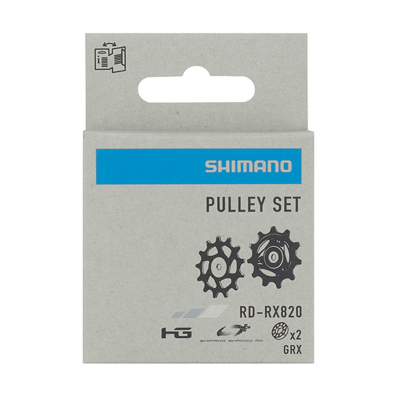 12-fach Schaltwerksrollen hinten SHIMANO RX820/825