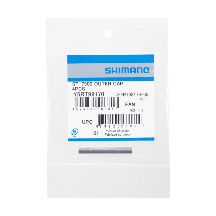 SHIMANO Aluminium Mantel-Endstücke für ST7900 (4 Stück) Y6RT98170