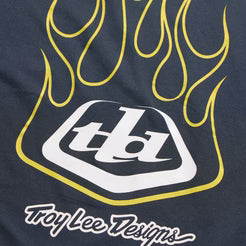 TROY LEE DESIGNS RUCKUS RIDE PRESSED Junior Langarm Trikot Schwarz