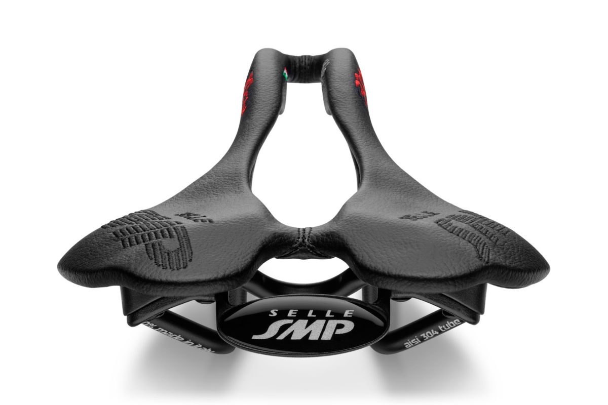 Selle SMP F30C SI Rails Inox Noir