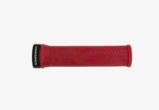 Grips RACE FACE HALF NELSON Lock-On Rouge