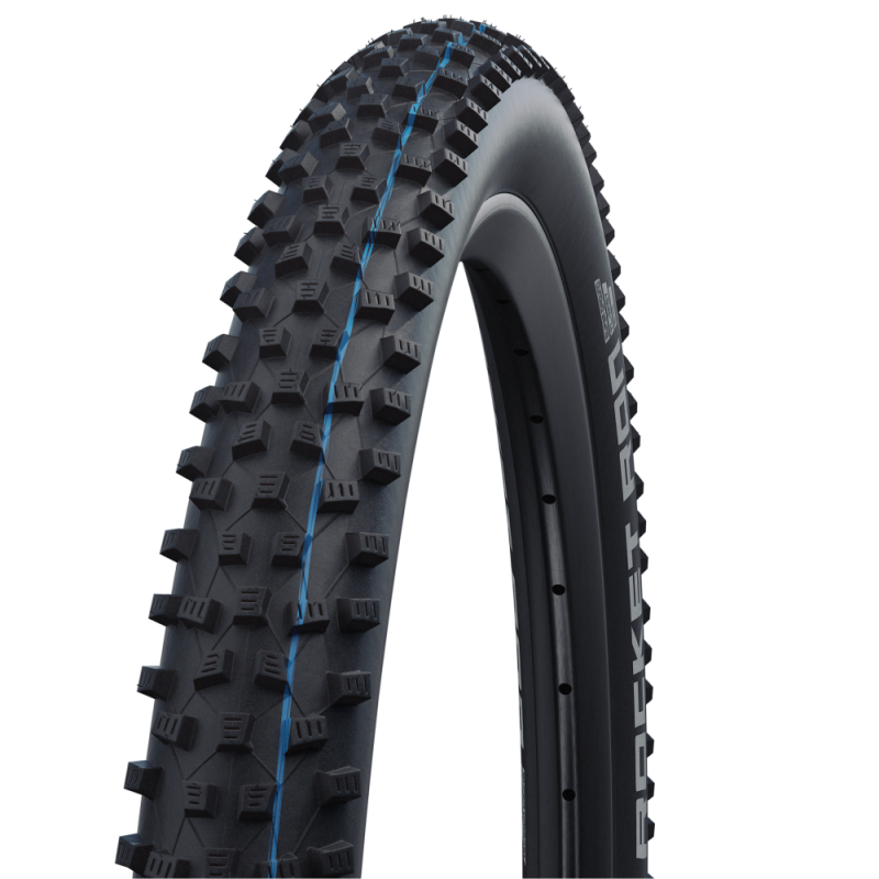 Pneu SCHWALBE ROCKET RON 27.5x2.25 ADDIX SPEEDGRIP SUPERGROUND Tubeless Ready Souple Noir