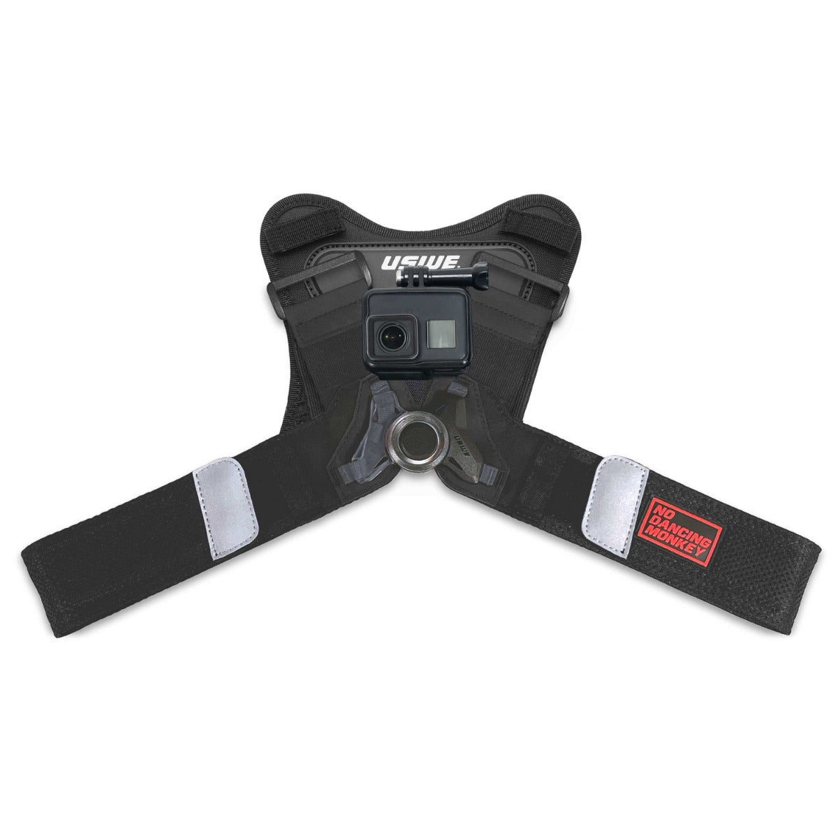 USWE ACTION CAMERA NDM 1 Brustgeschirr Schwarz M/XL