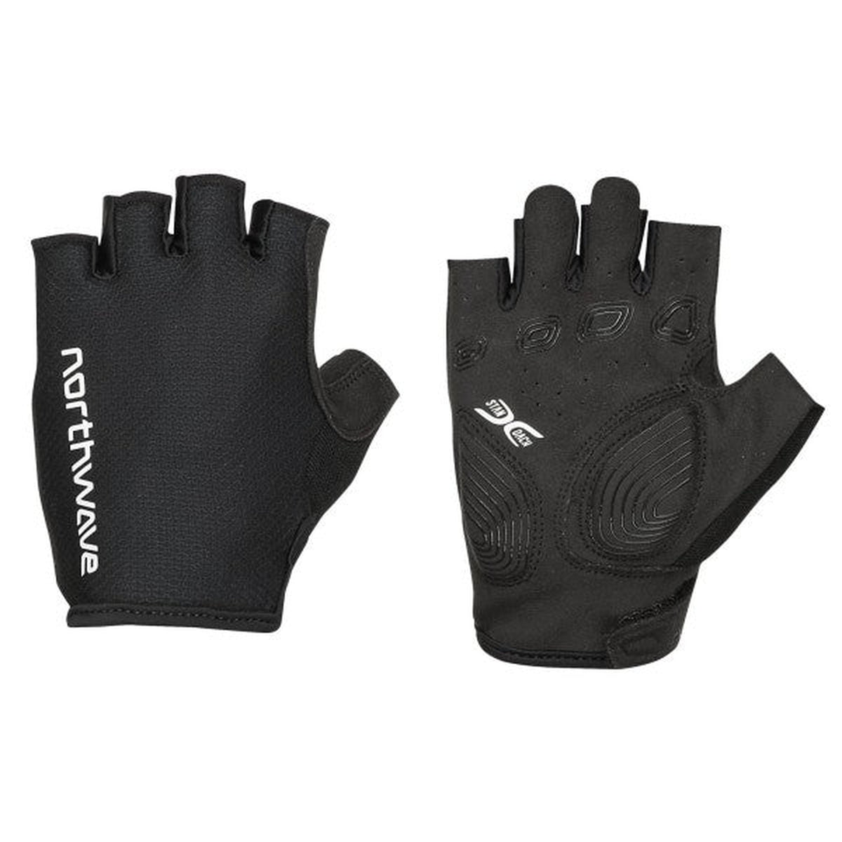Kurzfinger-Handschuhe NORTHWAVE ACTIVE MAX Damen Schwarz