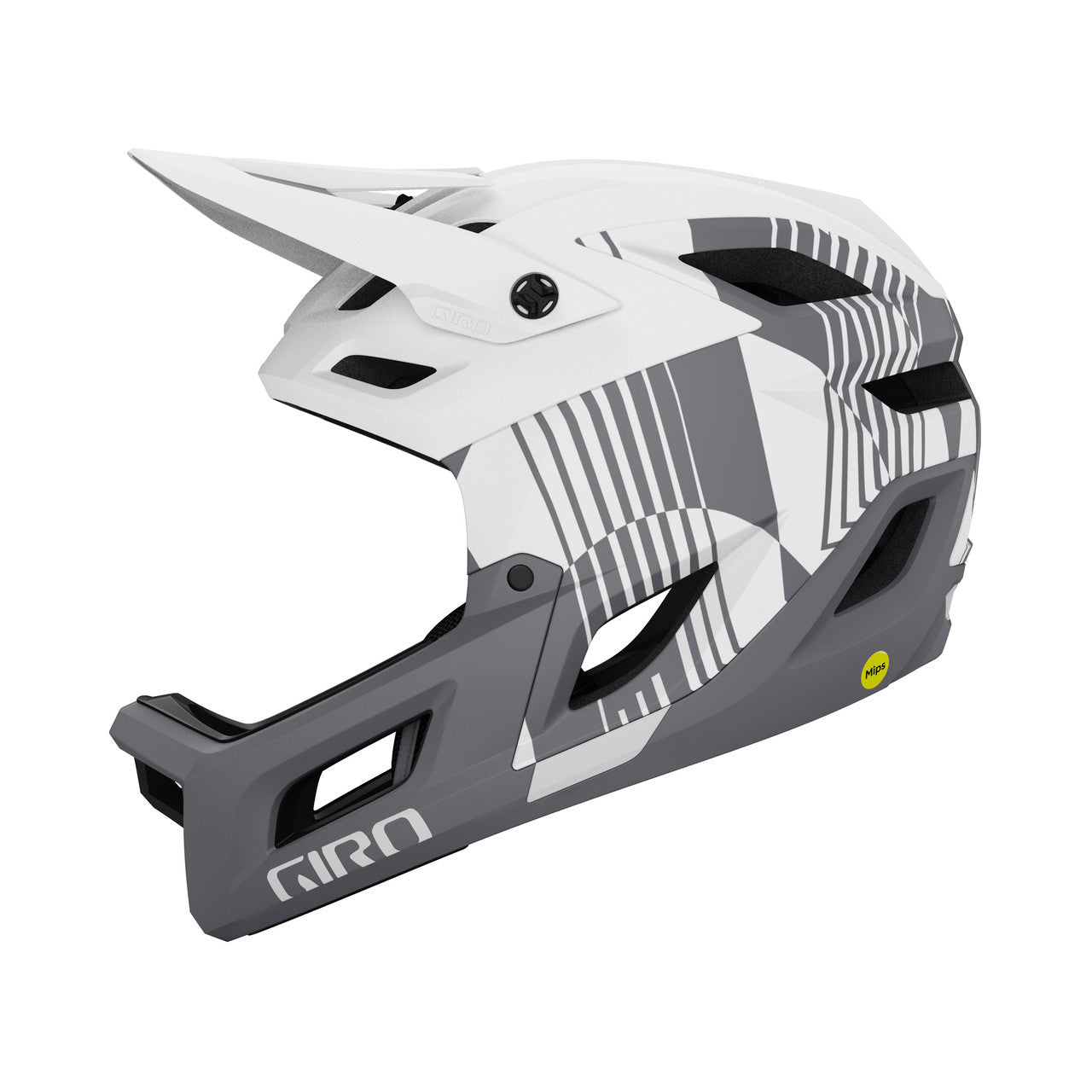 MTB-Helm GIRO COALITION SPHERICAL Grau/Weiß