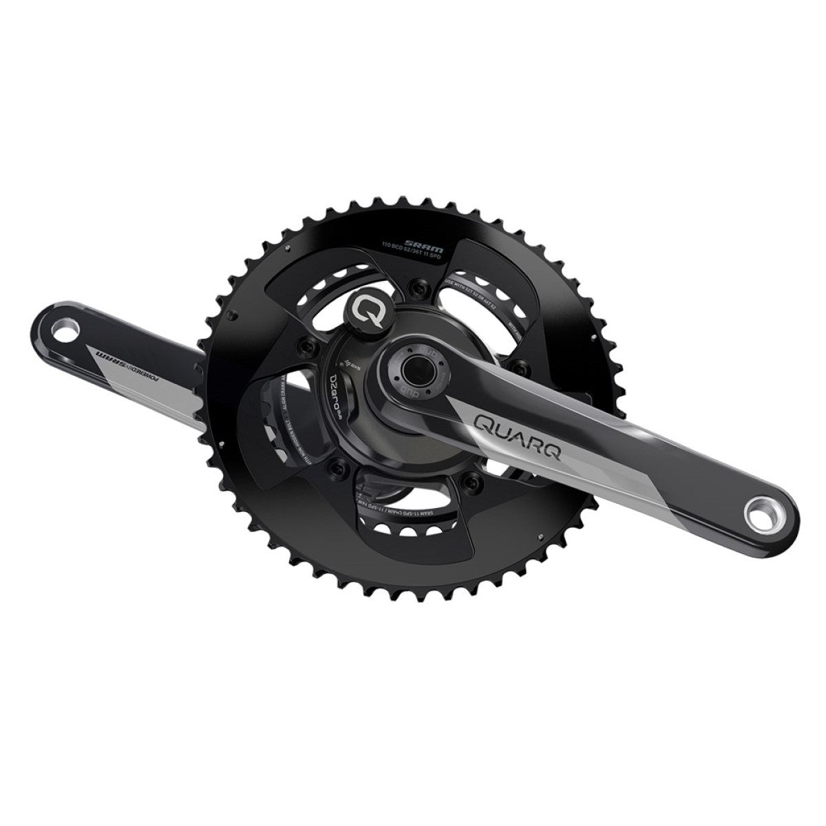 Pédalier Capteur de Puissance QUARQ DZERO DUB
