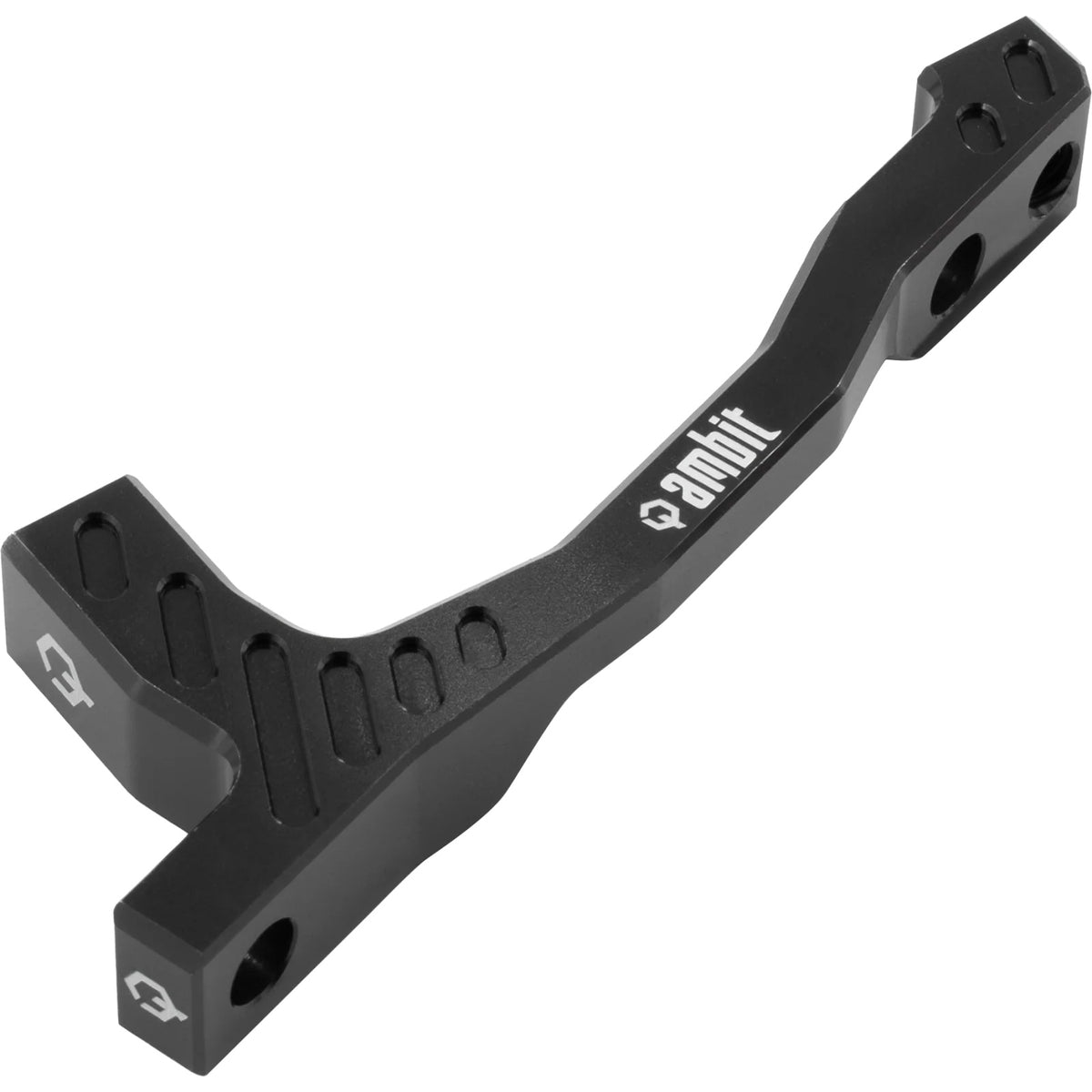 Adaptateur Etrier Avant / Arrière PM/PM AMBIT +20mm (140-160mm) Noir