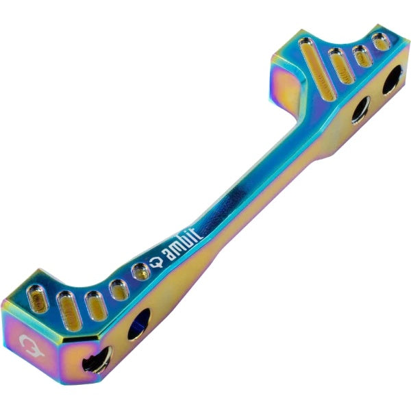Bremssatteladapter vorne/hinten PM/PM AMBIT +40 mm Oilslick