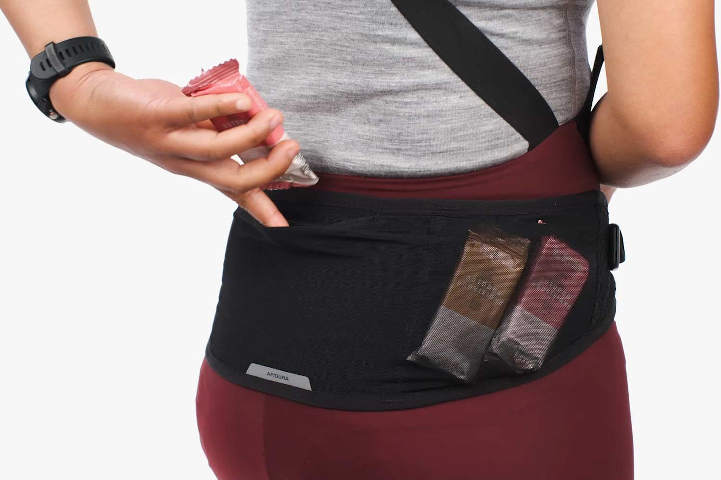 Banane APIDURA EXPEDITION WAIST BELT Schwarz