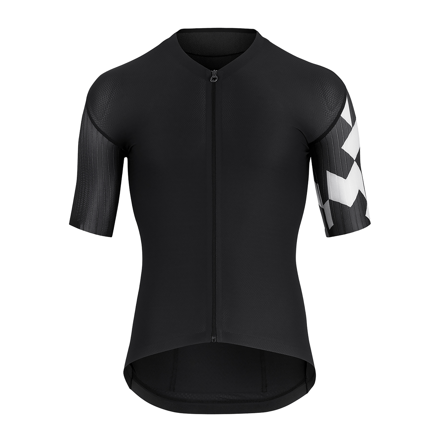ASSOS EQUIPE RS S11 Kurzarm Trikot Schwarz