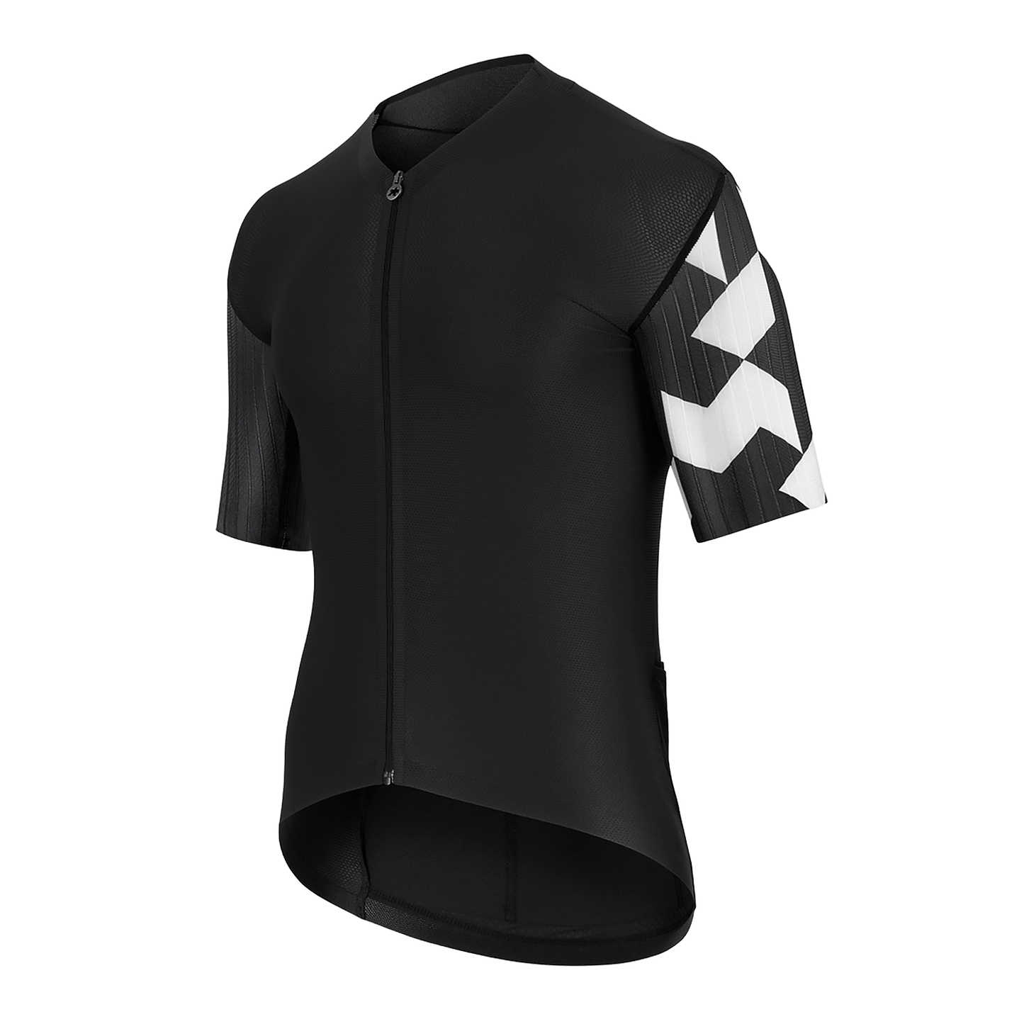 ASSOS EQUIPE RS S11 Kurzarm Trikot Schwarz