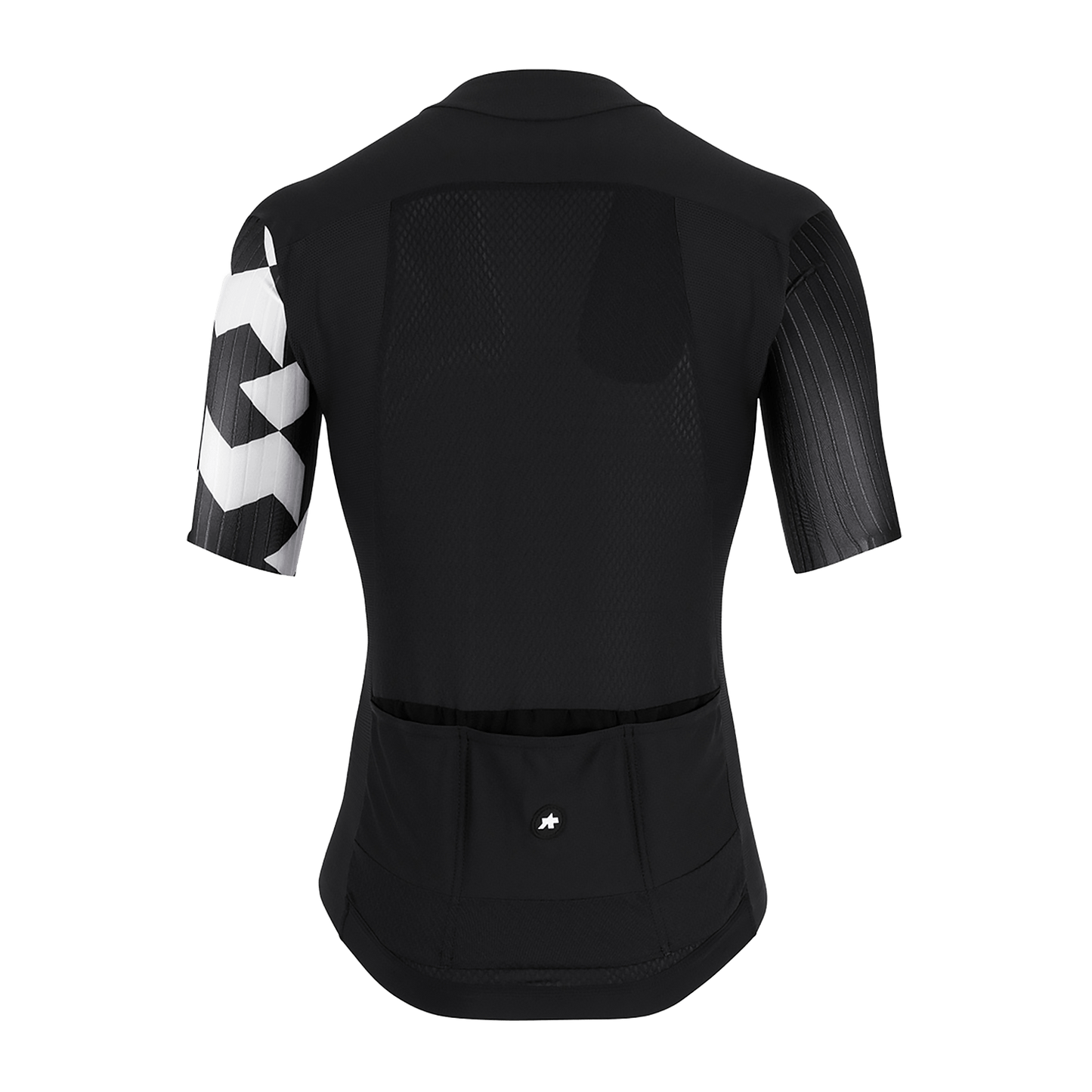 ASSOS EQUIPE RS S11 Kurzarm Trikot Schwarz