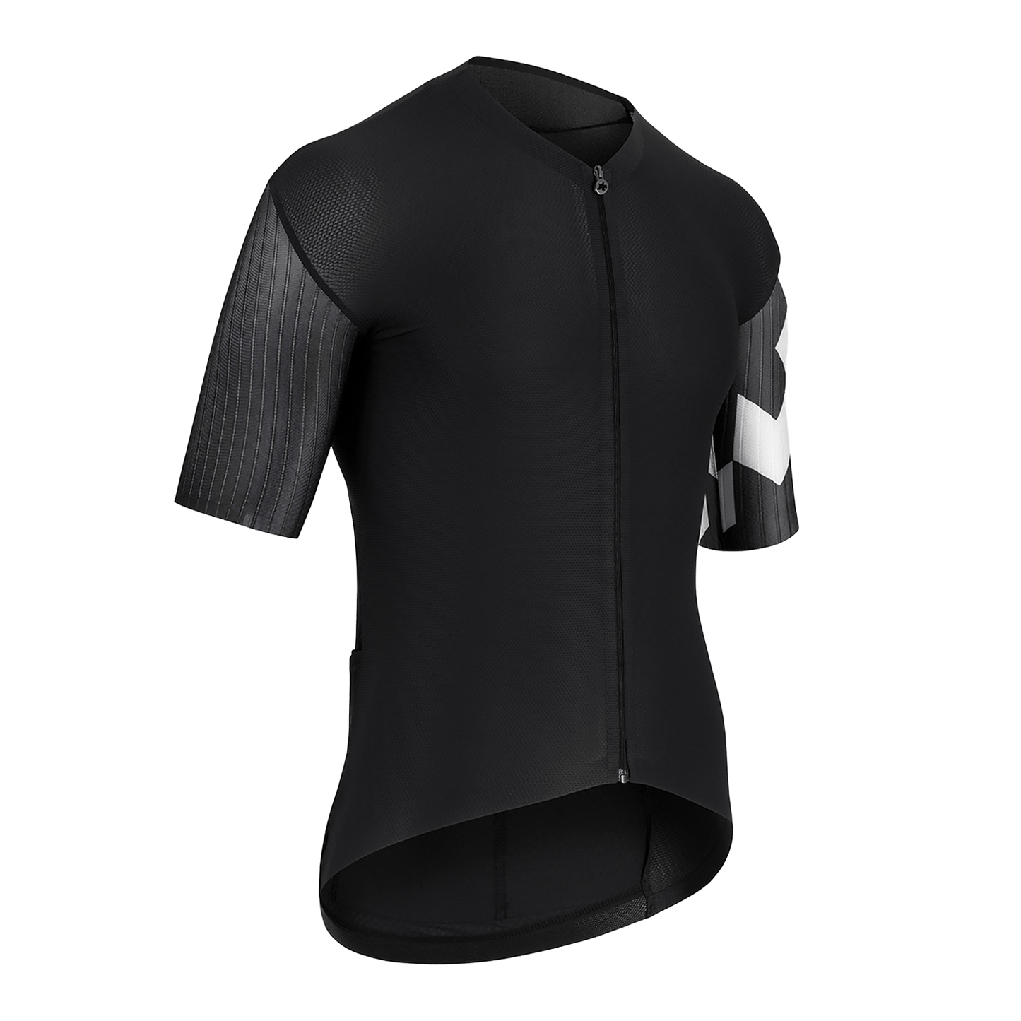 ASSOS EQUIPE RS S11 Kurzarm Trikot Schwarz