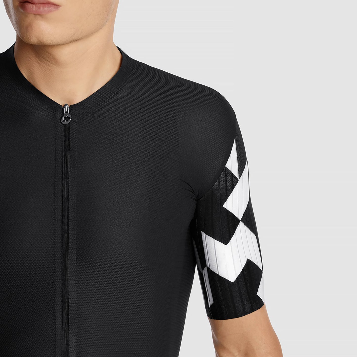 ASSOS EQUIPE RS S11 Kurzarm Trikot Schwarz