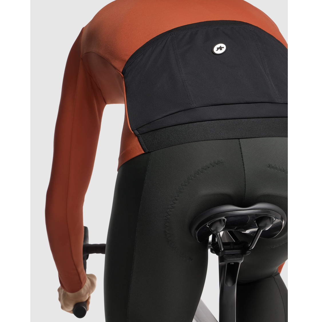 Maillot ASSOS MILLE GT SPRING FALL C2 Manches Longues Rusty Brown
