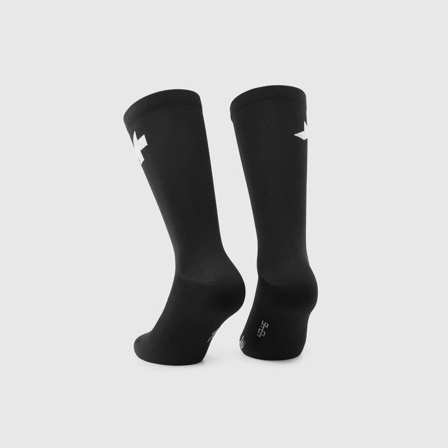 Socken ASSOS R S11 2 Paar Schwarz