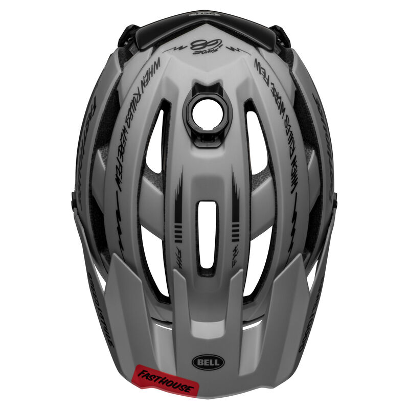 Casque VTT BELL SUPER AIR MIPS Gris/Noir