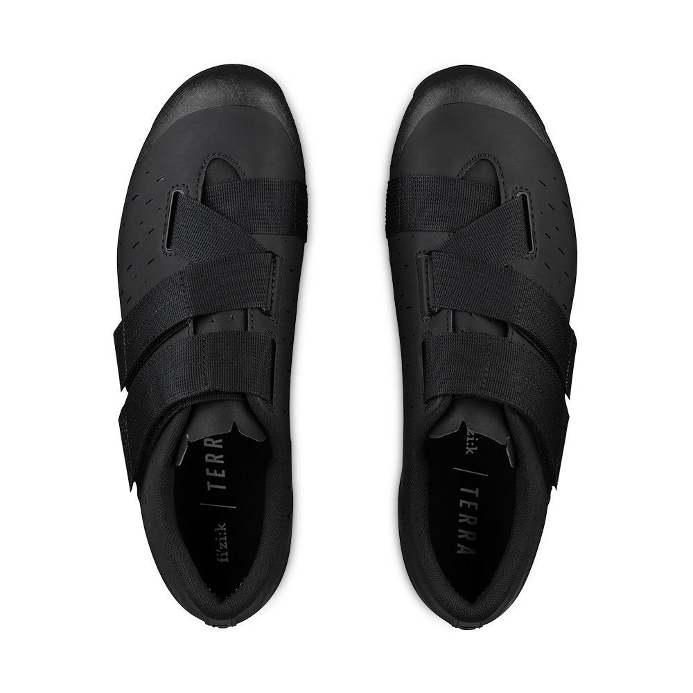 Chaussures Gravel FIZIK TERRA X4 POWERSTRAP Noir