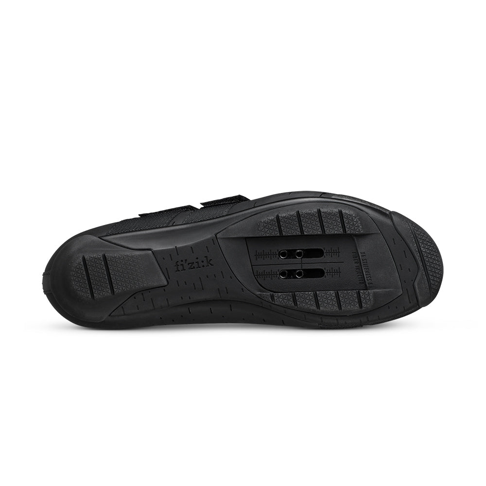 Chaussures Gravel FIZIK TERRA X4 POWERSTRAP Noir