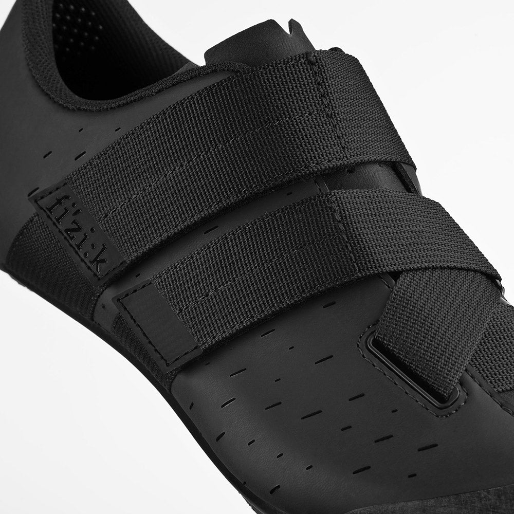 Chaussures Gravel FIZIK TERRA X4 POWERSTRAP Noir