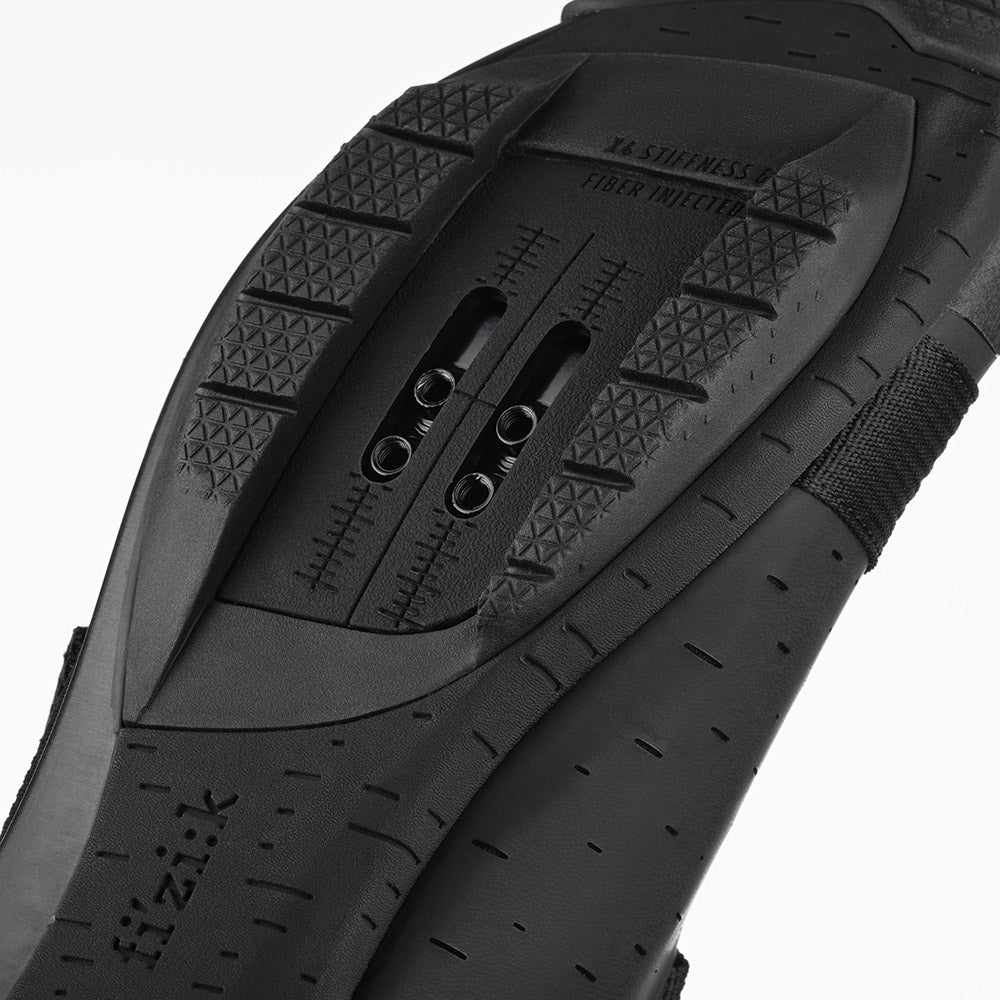 Chaussures Gravel FIZIK TERRA X4 POWERSTRAP Noir