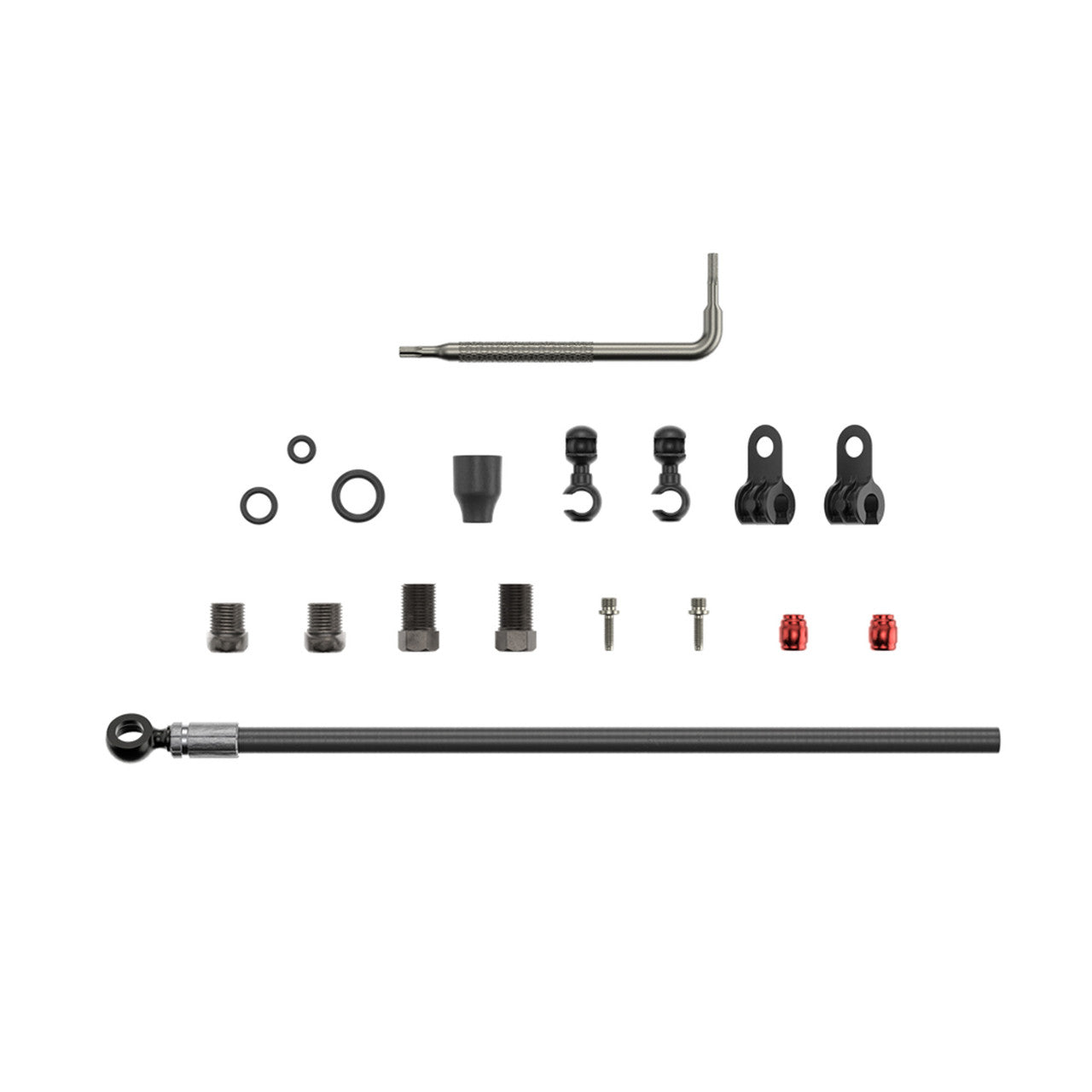 Kit Durite SRAM pour Level ULT/TLM (A1) CODE R/RS/RSC/ULT/SLV/BRZ (B1/C1) Red eTap HRD S900