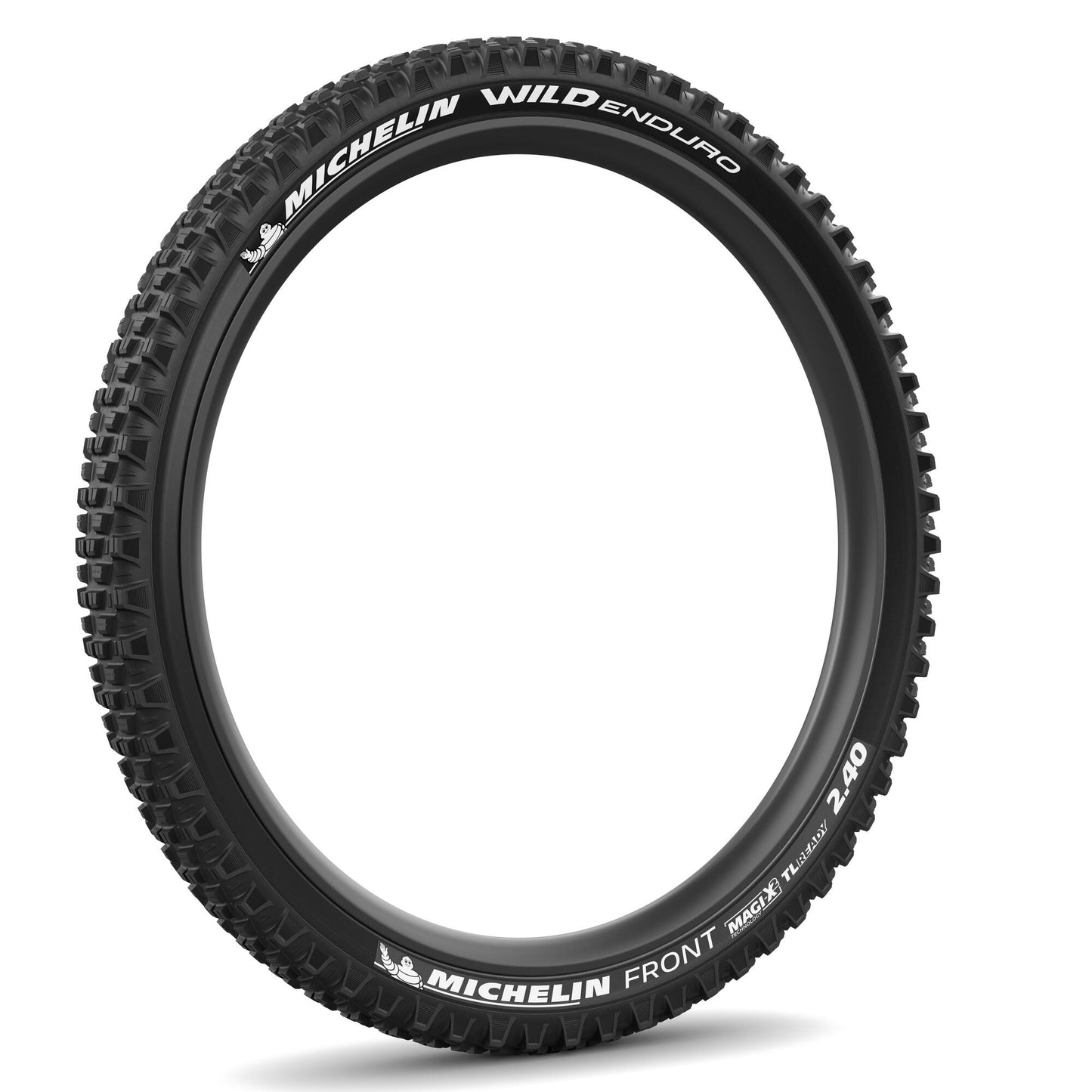 Pneu MICHELIN WILD ENDURO FRONT Competition Line 27.5x2.40 MAGI-X Tubeless Ready Souple