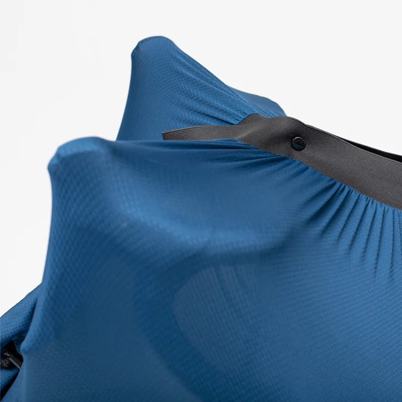BUDS BIKE SOCK COVER Erweiterbare Fahrradhülle Blau