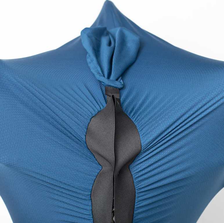 BUDS BIKE SOCK COVER Erweiterbare Fahrradhülle Blau