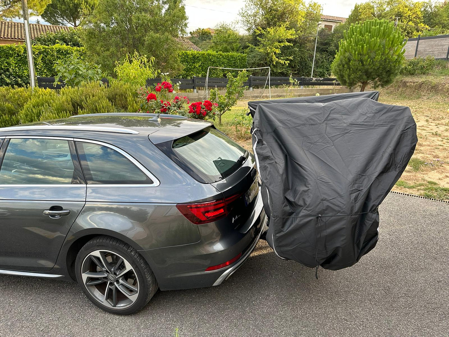 Housse de Protection pour Porte-Vélo BUDS CAR BIKE RACK AND RAIN COVER 1/2 Vélos