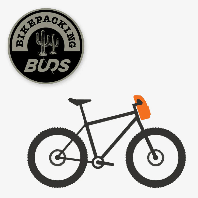 Lenkertasche BUDS HANDLEBAR BAG 10 L Khaki