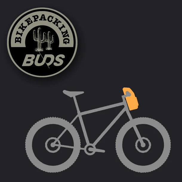 Lenkertasche BUDS HANDLEBAR BAG 10 L Camo
