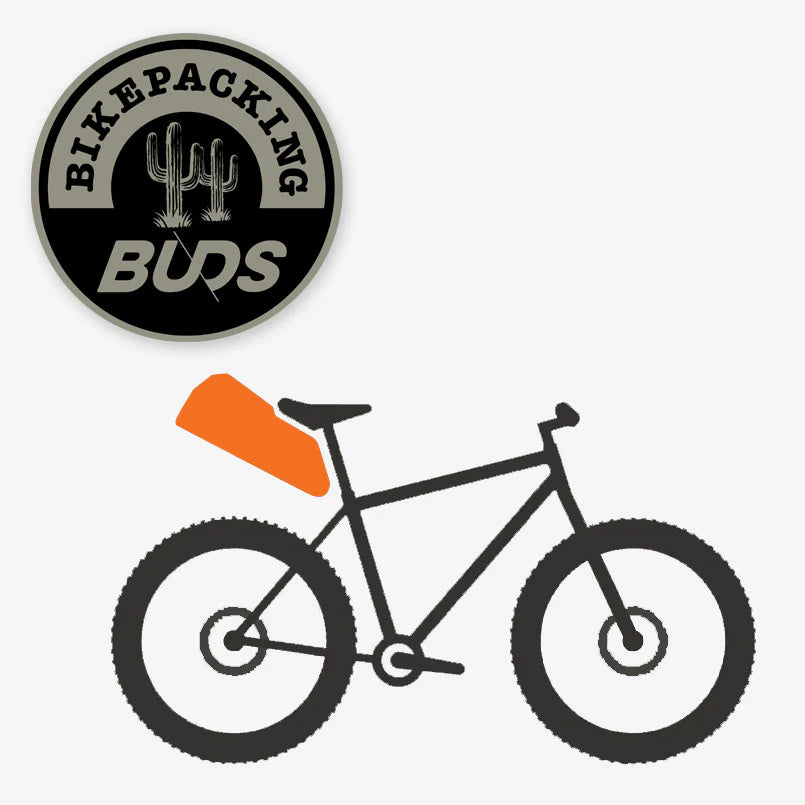 Sacoche de Selle BUDS SEAT BAG 15L Kaki