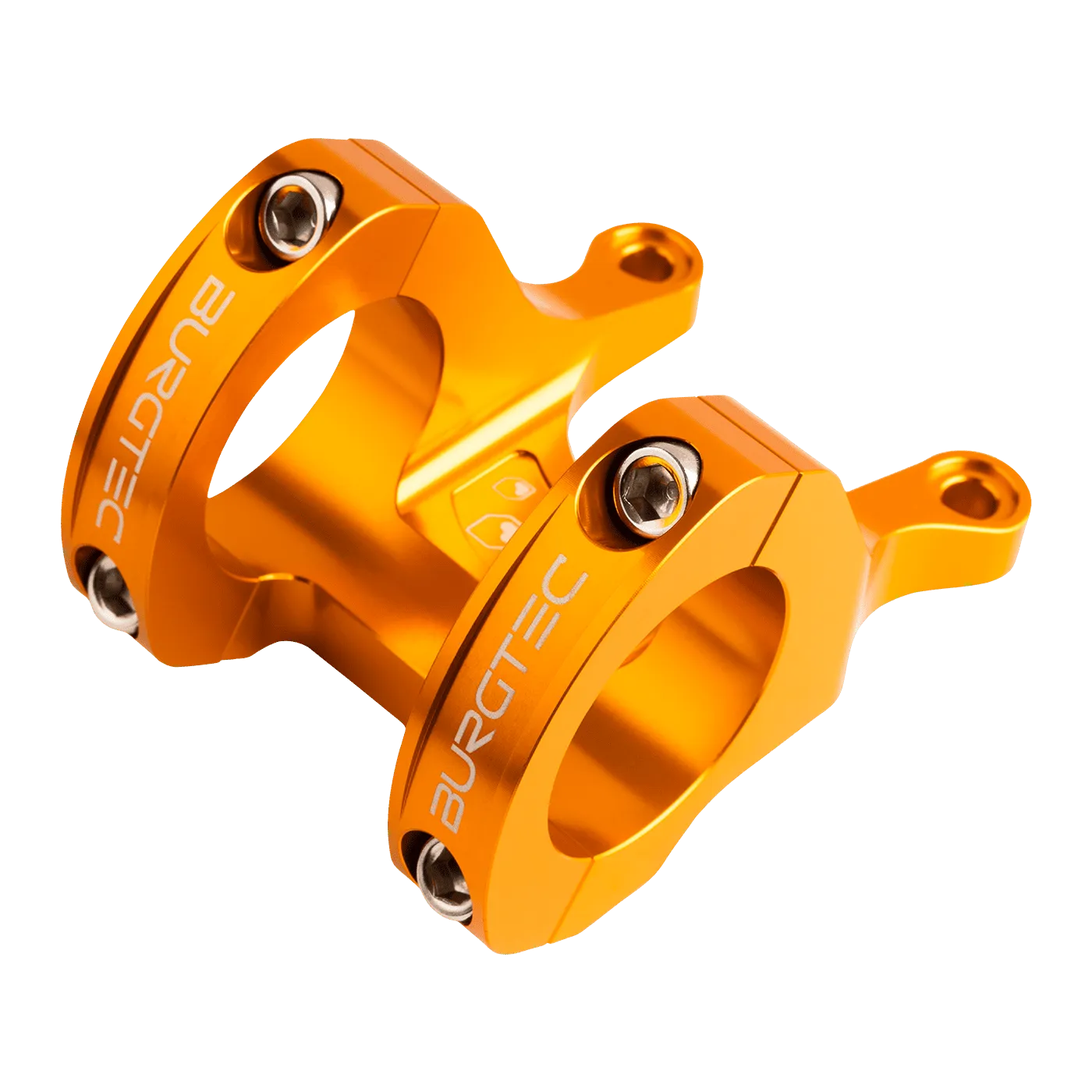 BURGTEC Direct Mount Vorbau MK3 Orange