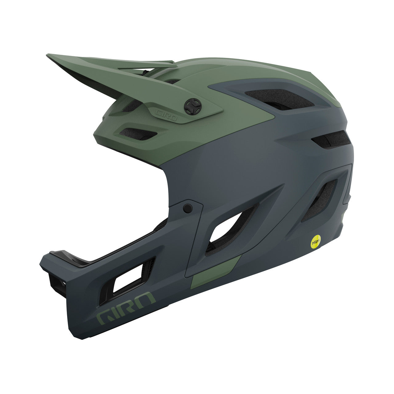 MTB-Helm GIRO COALITION SPHERICAL Schwarz/Grün Matt