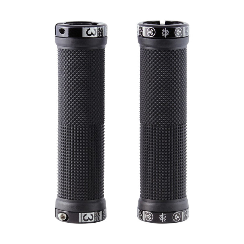 Grips SB3 KHEOPS Lock-On 129 mm Noir