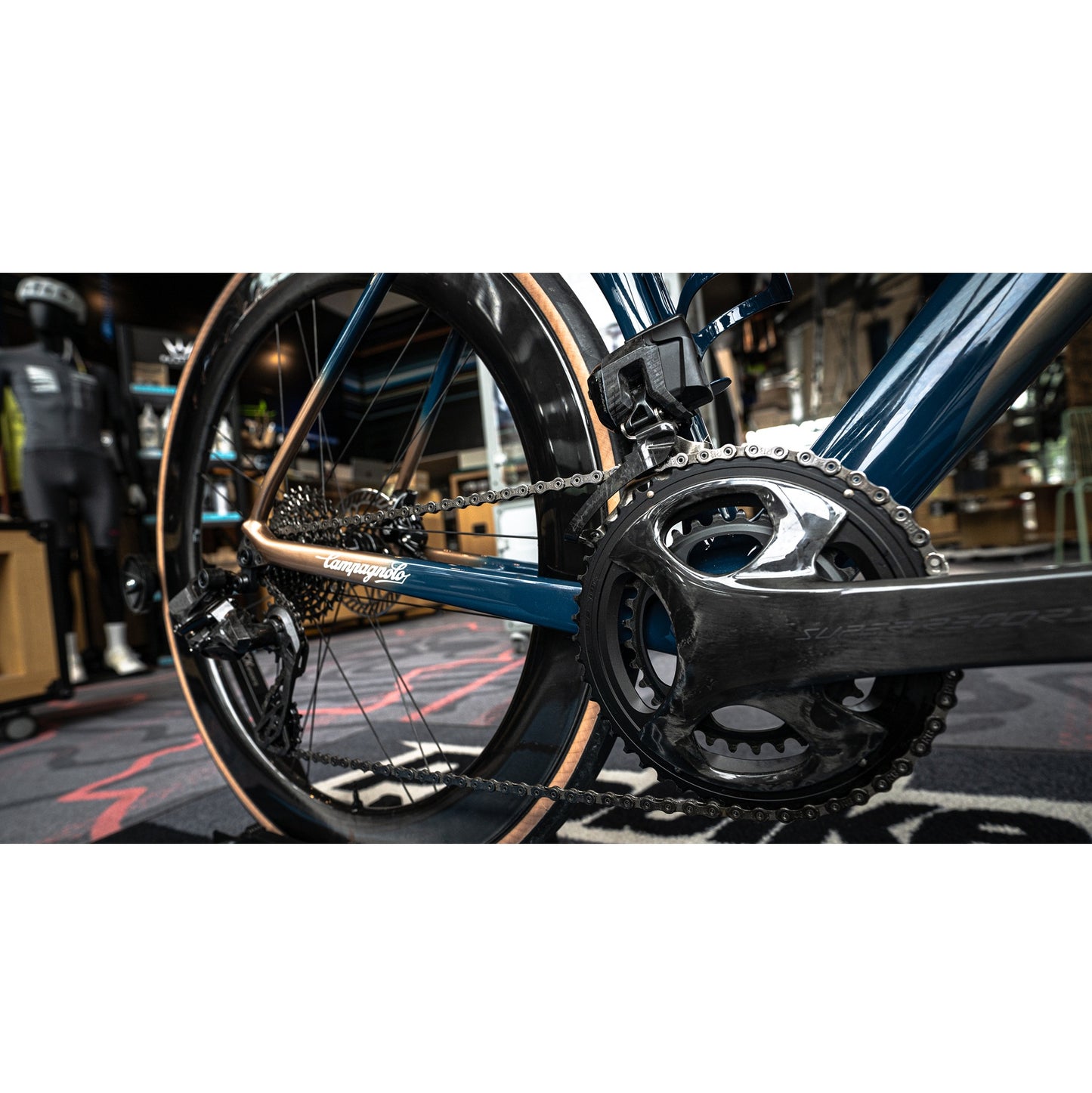 Groupe CAMPAGNOLO SUPER RECORD WRL 2x13V