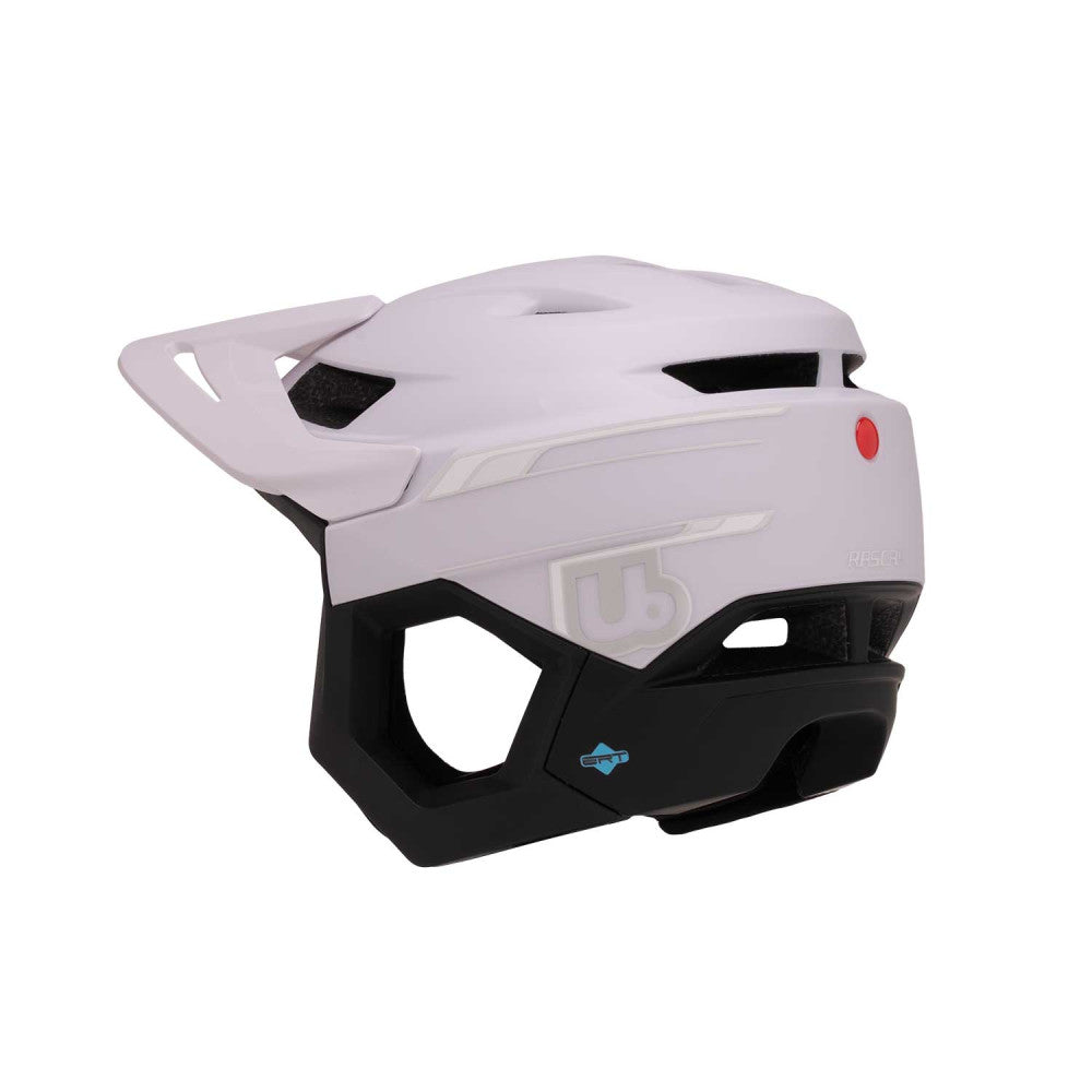 Casque VTT URGE RASCAS Air Stream Blanc/Noir