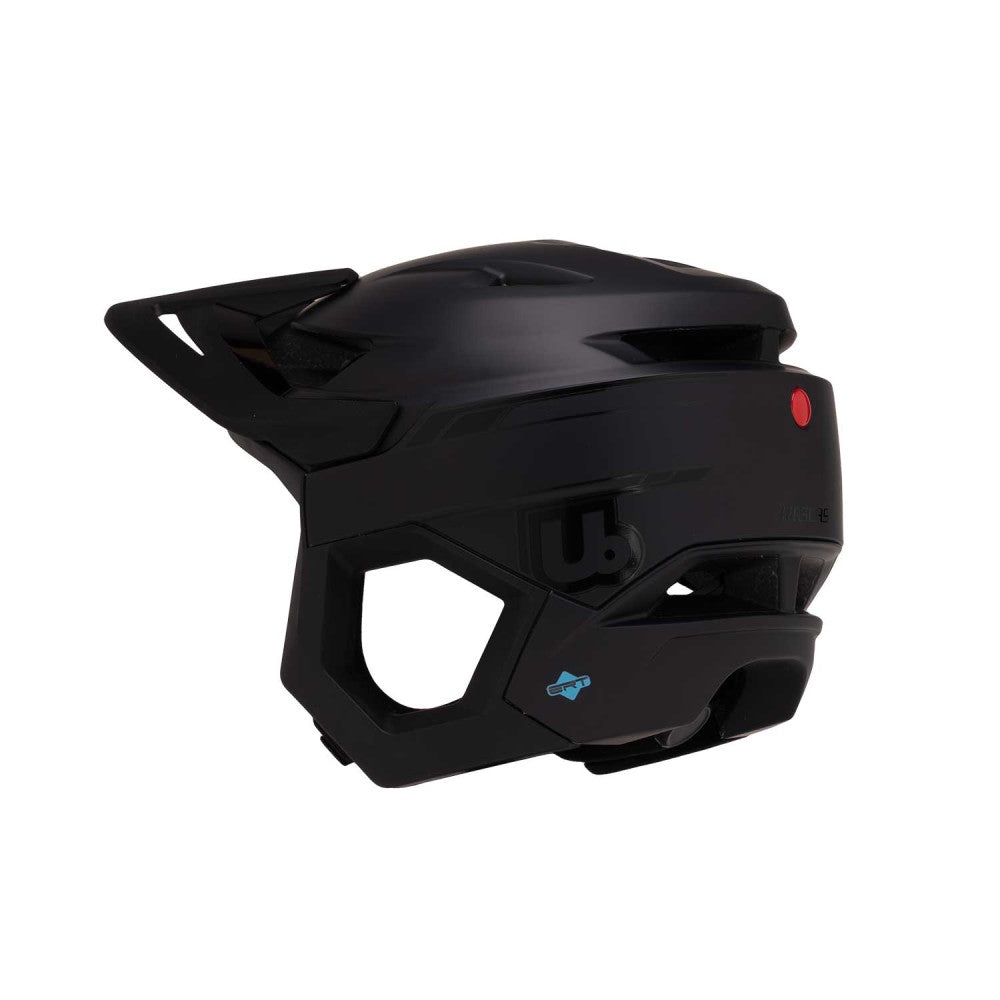 Casque VTT URGE RASCAS Dark Moon Noir