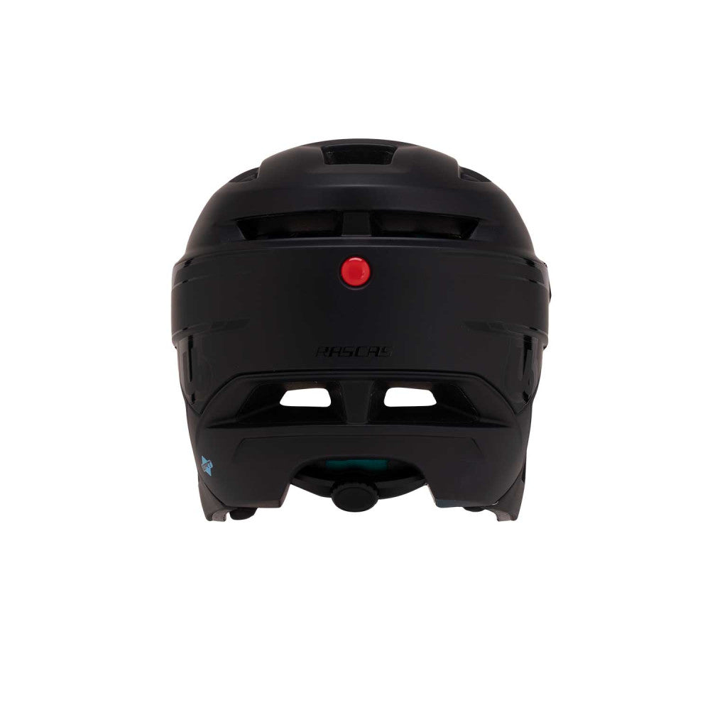 Casque VTT URGE RASCAS Dark Moon Noir