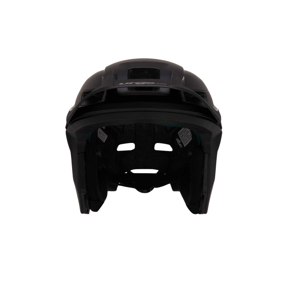 Casque VTT URGE RASCAS Dark Moon Noir