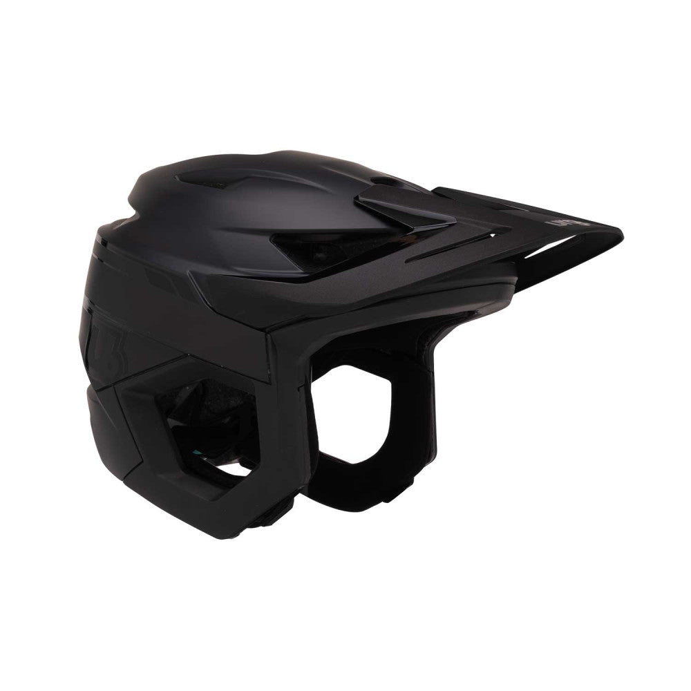 Casque VTT URGE RASCAS Dark Moon Noir