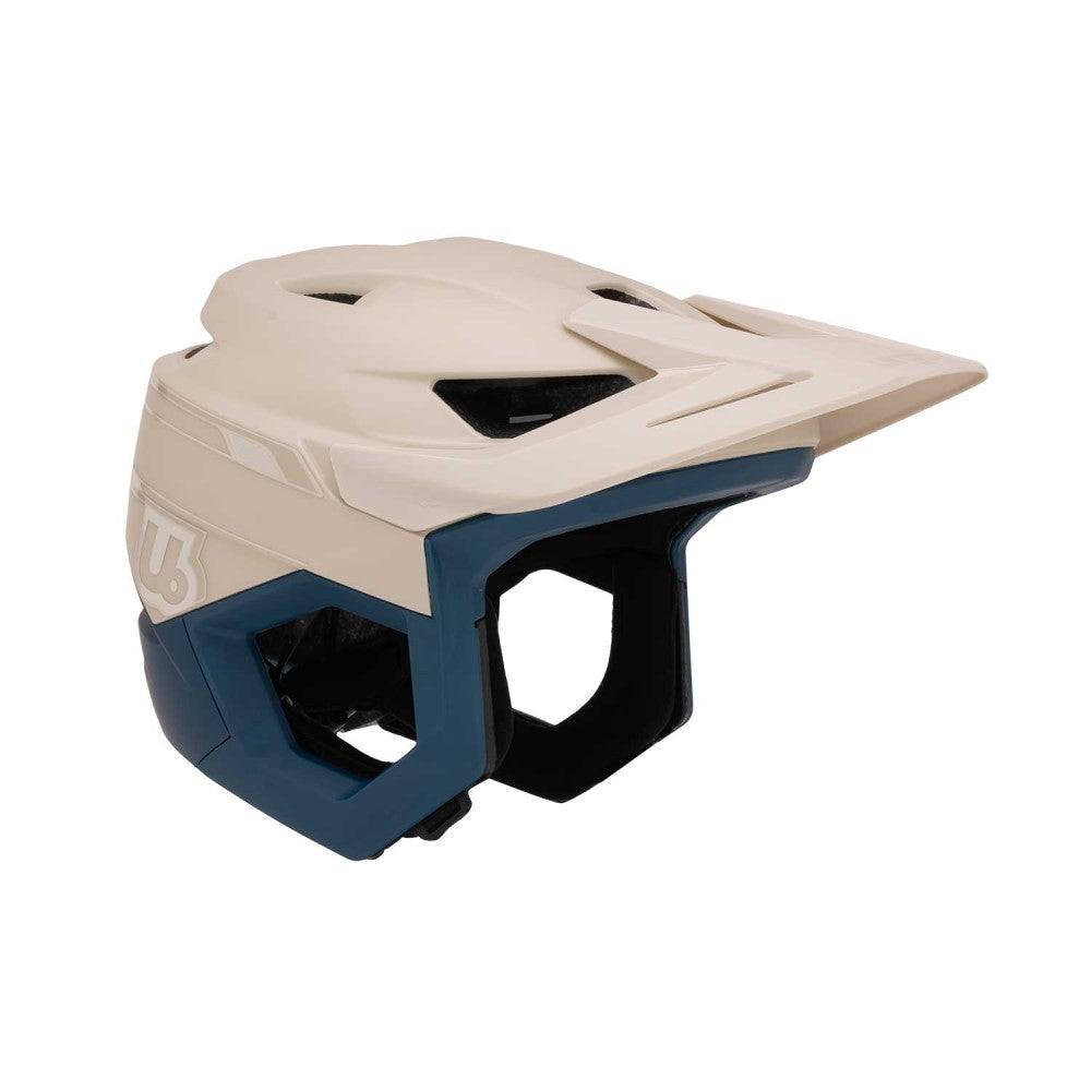 Casque VTT URGE RASCAS Smooth Stroke Beige/Bleu