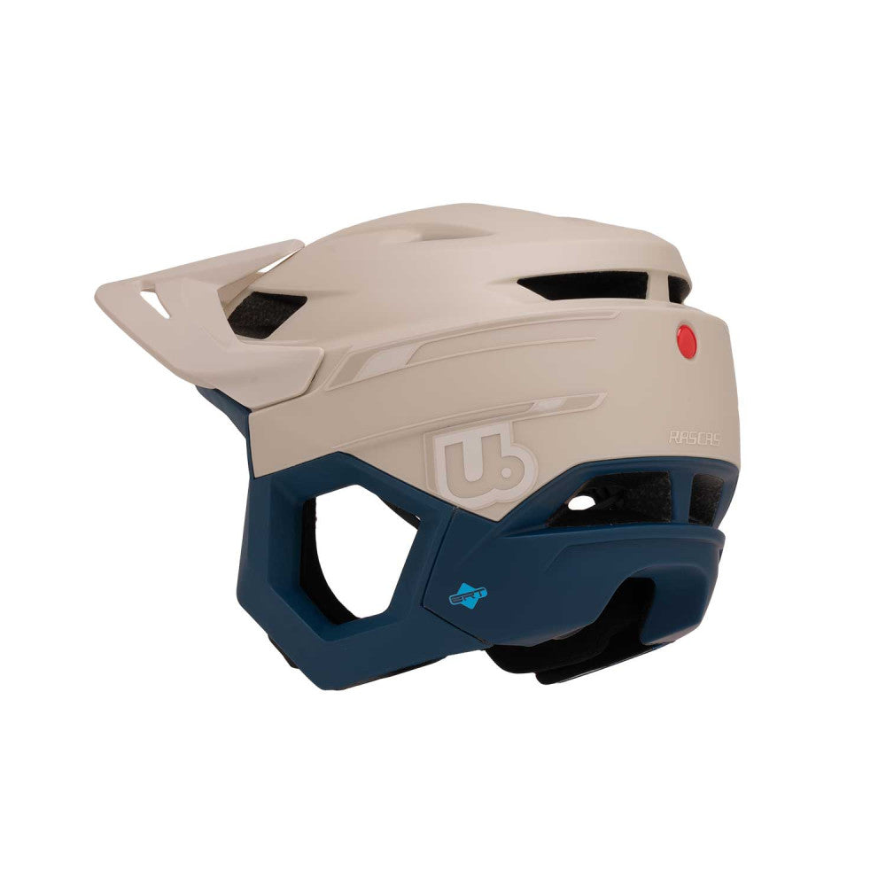 Casque VTT URGE RASCAS Smooth Stroke Beige/Bleu
