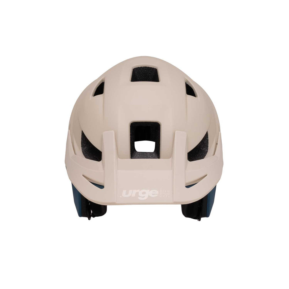 Casque VTT URGE RASCAS Smooth Stroke Beige/Bleu