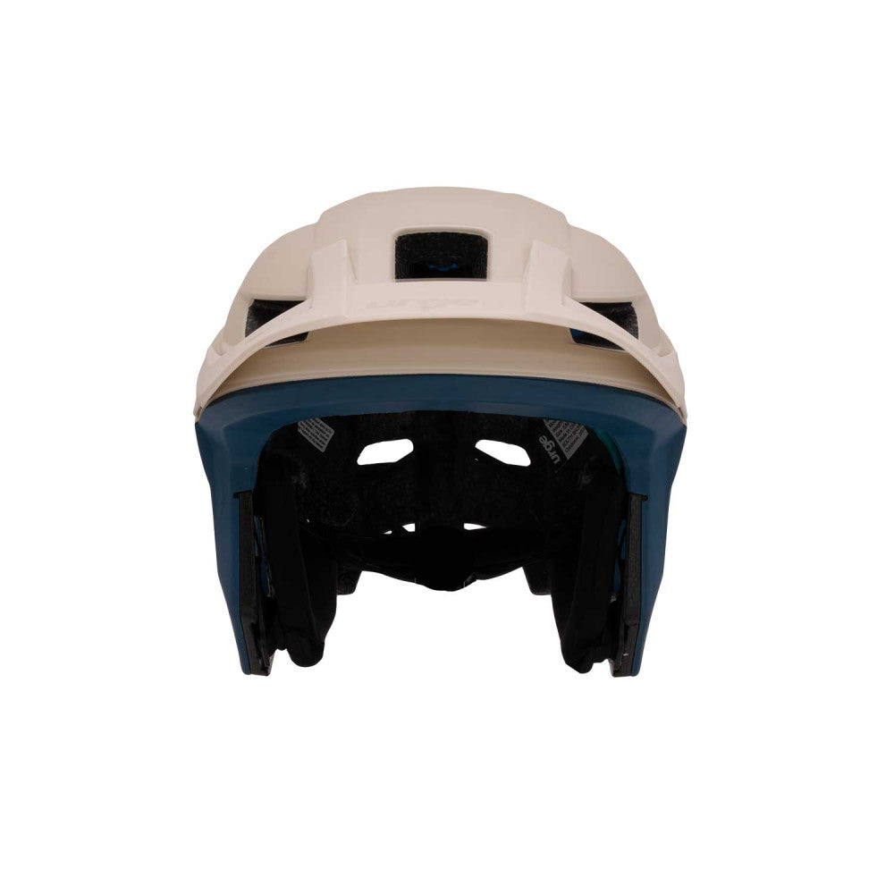 Casque VTT URGE RASCAS Smooth Stroke Beige/Bleu