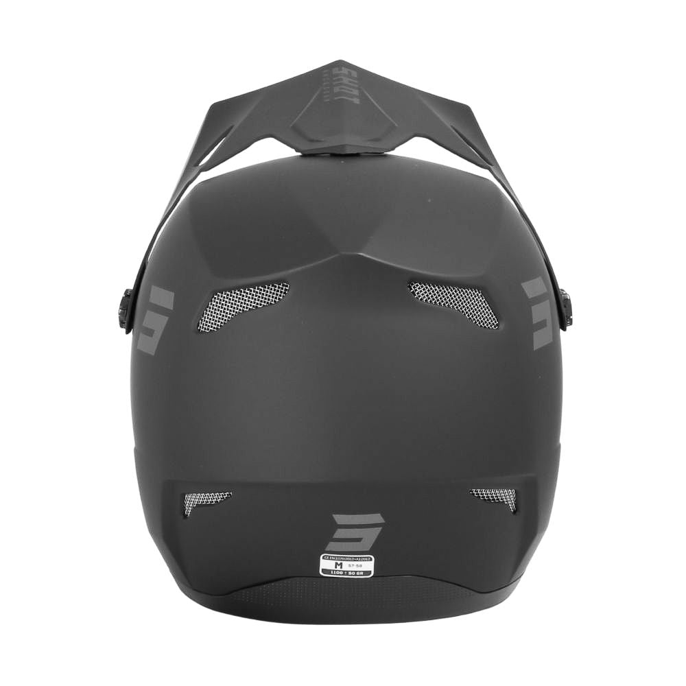 Casque BMX SHOT ROGUE Solid Black Matt