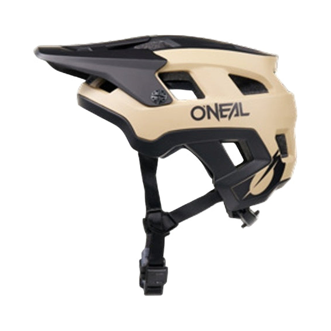 Casque VTT O'NEAL DEFENDER SOLID Beige/Noir — vue produit