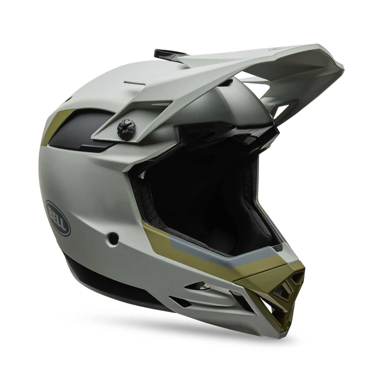 MTB-Helm BELL l FULL-10 MIPS SPHERICAL Grau